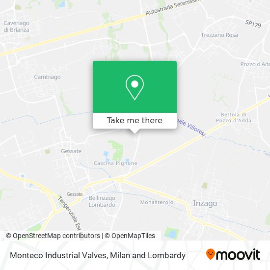 Monteco Industrial Valves map