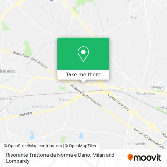 Risorante Trattoria da Norma e Dario map