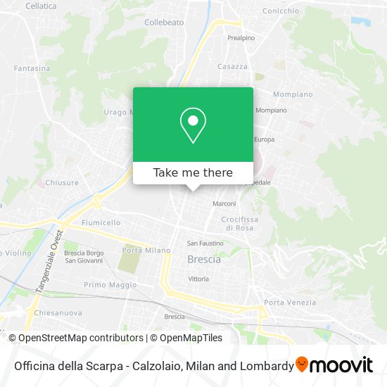 Officina della Scarpa - Calzolaio map