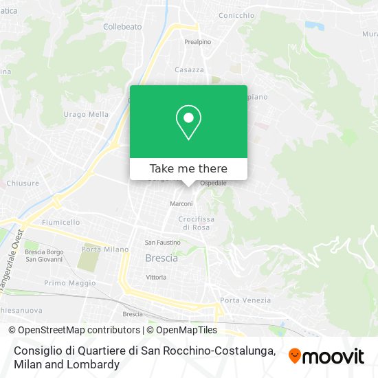 Consiglio di Quartiere di San Rocchino-Costalunga map