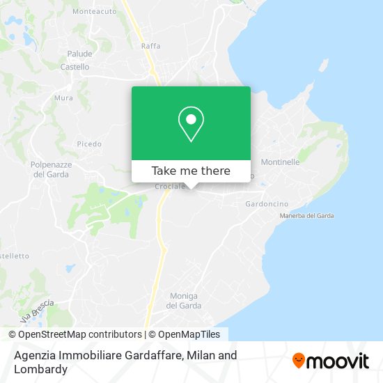 Agenzia Immobiliare Gardaffare map