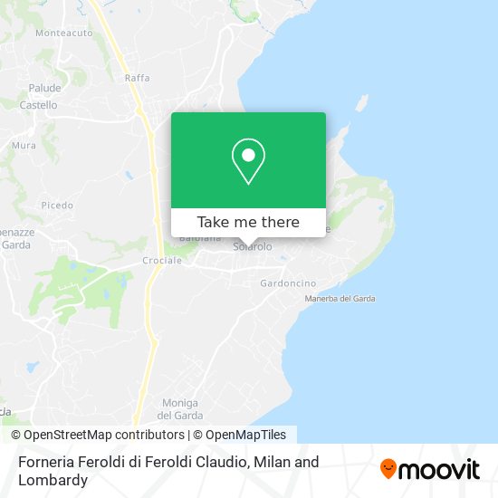 Forneria Feroldi di Feroldi Claudio map