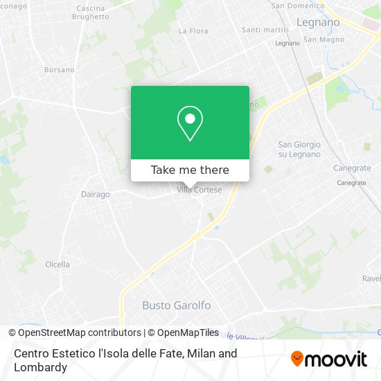 Centro Estetico l'Isola delle Fate map