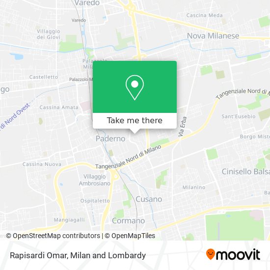 Rapisardi Omar map