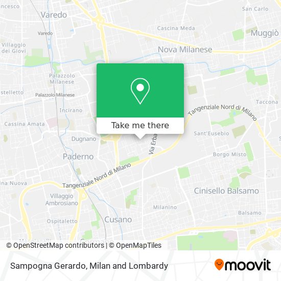 Sampogna Gerardo map