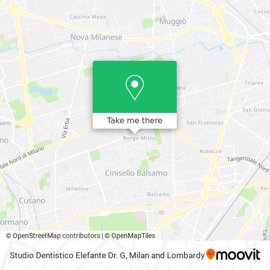 Studio Dentistico Elefante Dr. G map