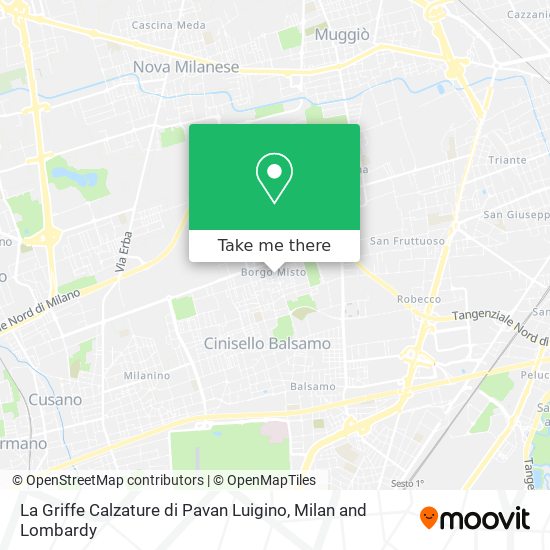 La Griffe Calzature di Pavan Luigino map