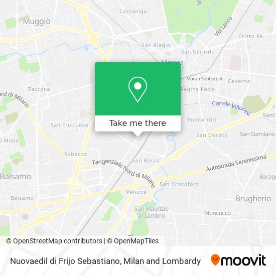 Nuovaedil di Frijo Sebastiano map
