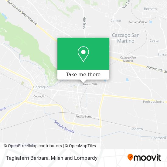 Tagliaferri Barbara map