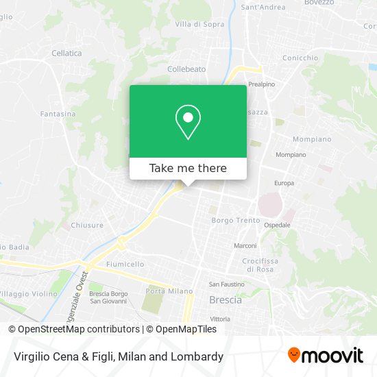 Virgilio Cena & Figli map