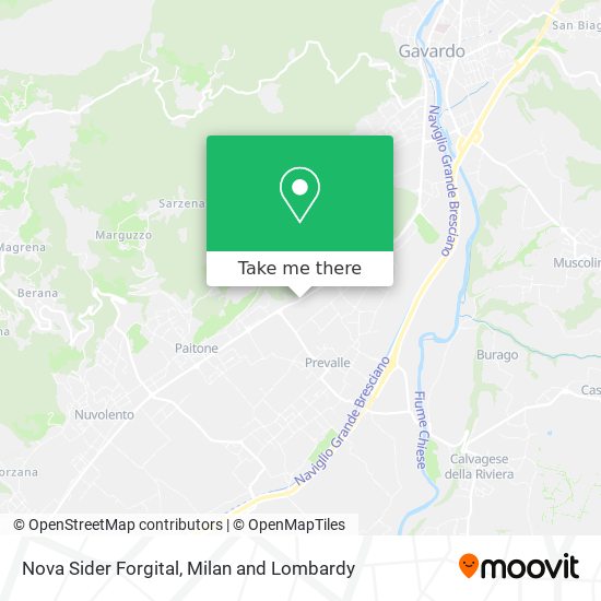 Nova Sider Forgital map