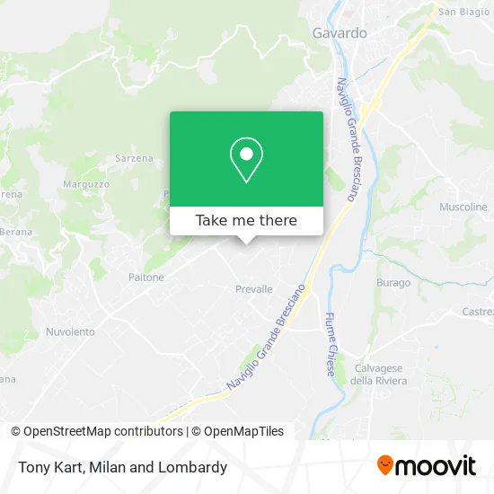 Tony Kart map