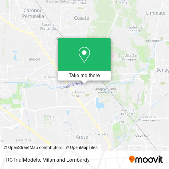 RCTrialModels map