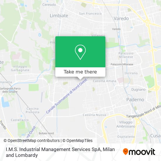 I.M.S. Industrial Management Services SpA map