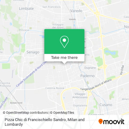 Pizza Chic di Francischiello Sandro map