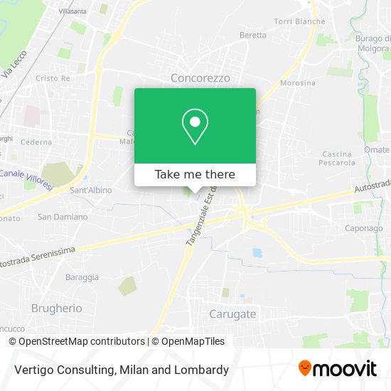 Vertigo Consulting map
