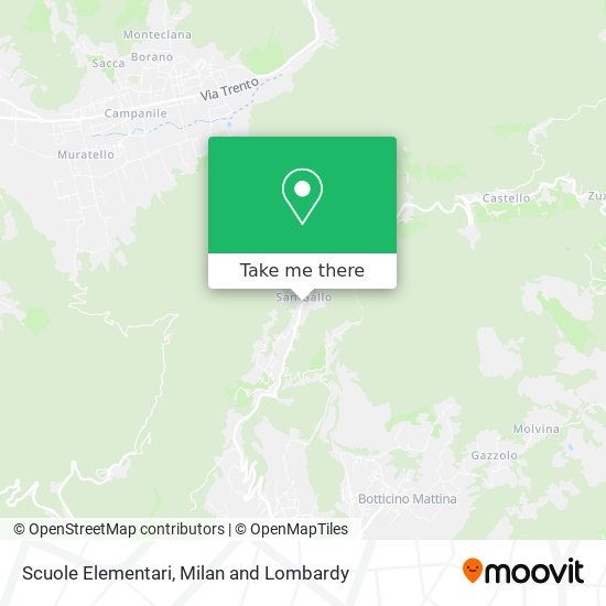 Scuole Elementari map