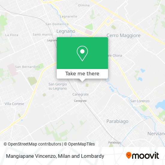 Mangiapane Vincenzo map