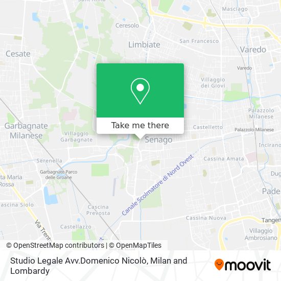 Studio Legale Avv.Domenico Nicolò map