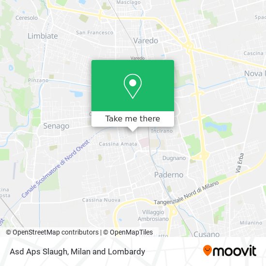 Asd Aps Slaugh map