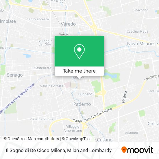 Il Sogno di De Cicco Milena map