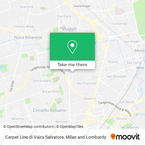 Carpet Line di Vaira Salvatore map