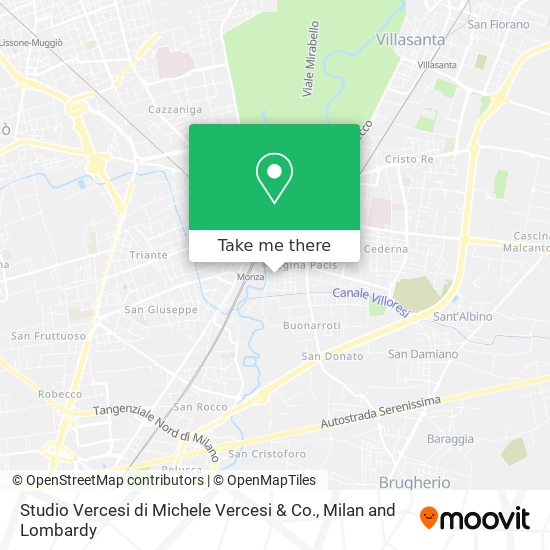 Studio Vercesi di Michele Vercesi & Co. map