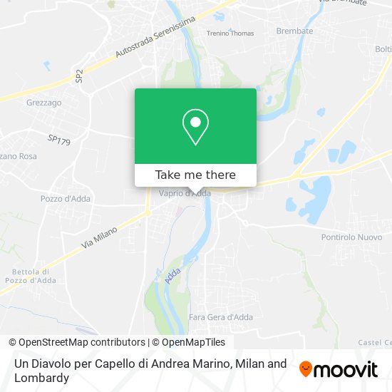 Un Diavolo per Capello di Andrea Marino map