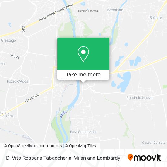 Di Vito Rossana Tabaccheria map