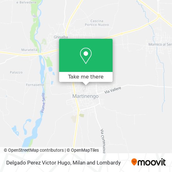 Delgado Perez Victor Hugo map