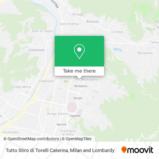 Tutto Stiro di Torelli Caterina map