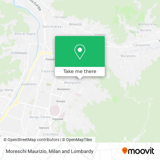 Moreschi Maurizio map