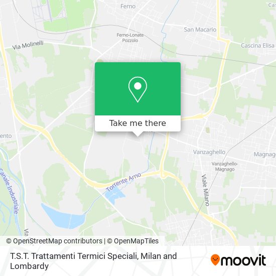 T.S.T. Trattamenti Termici Speciali map