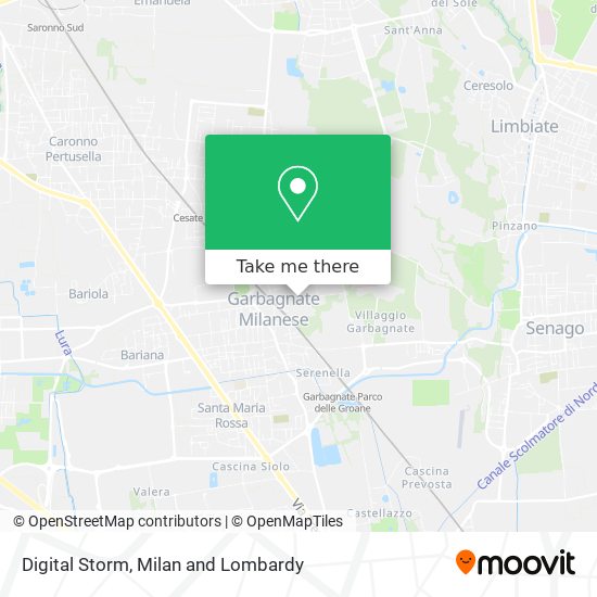 Digital Storm map