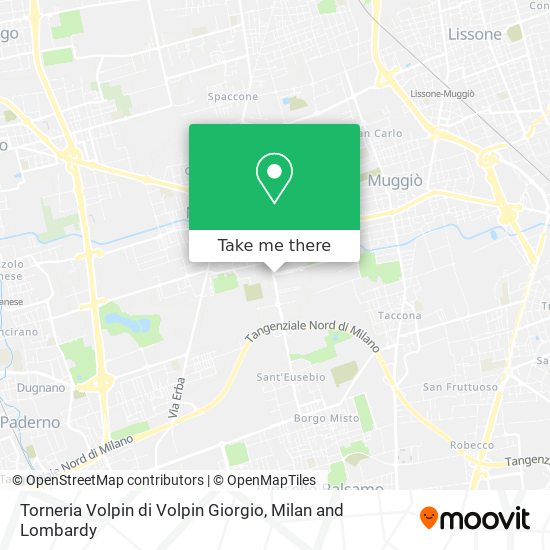 Torneria Volpin di Volpin Giorgio map