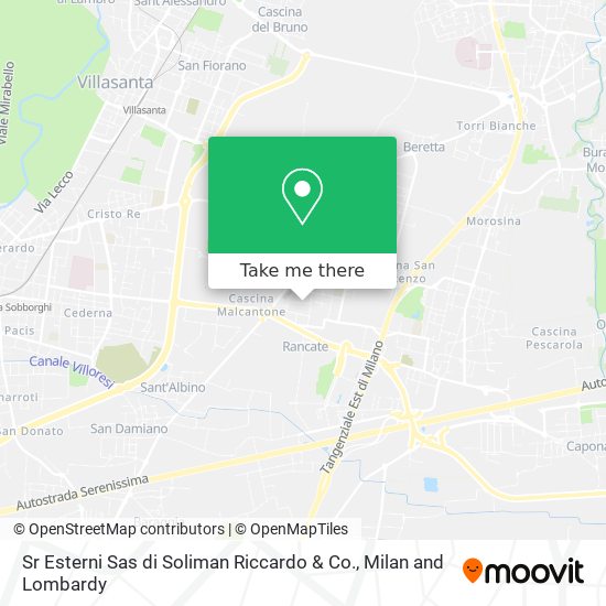 Sr Esterni Sas di Soliman Riccardo & Co. map