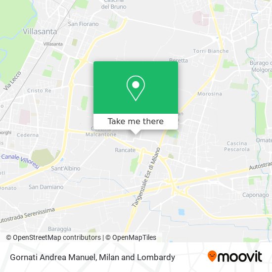 Gornati Andrea Manuel map