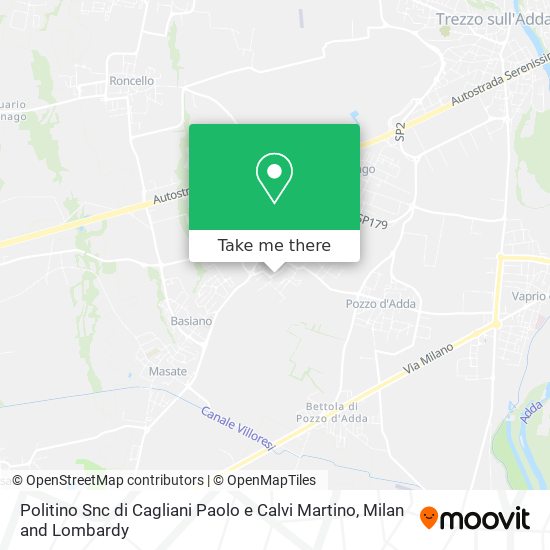 Politino Snc di Cagliani Paolo e Calvi Martino map