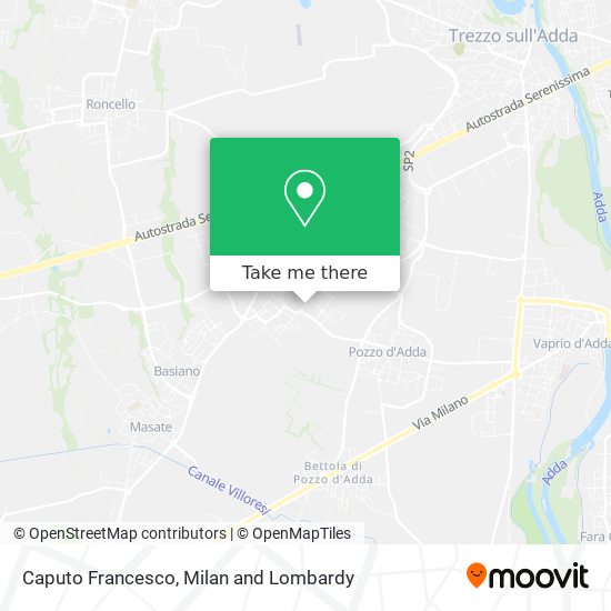 Caputo Francesco map