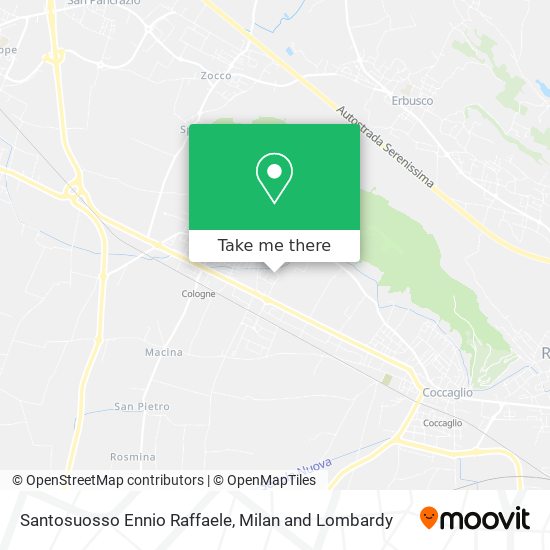 Santosuosso Ennio Raffaele map