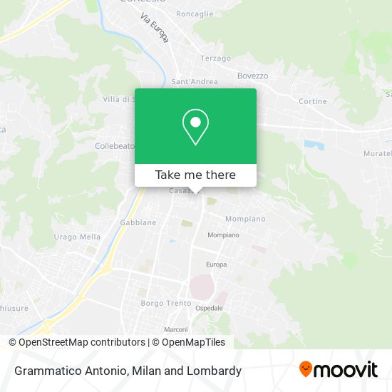 Grammatico Antonio map