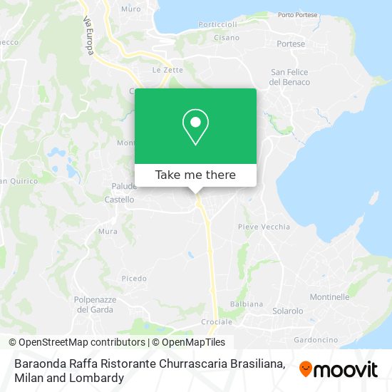 Baraonda Raffa Ristorante Churrascaria Brasiliana map