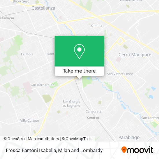 Fresca Fantoni Isabella map