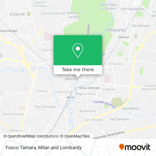Fusco Tamara map