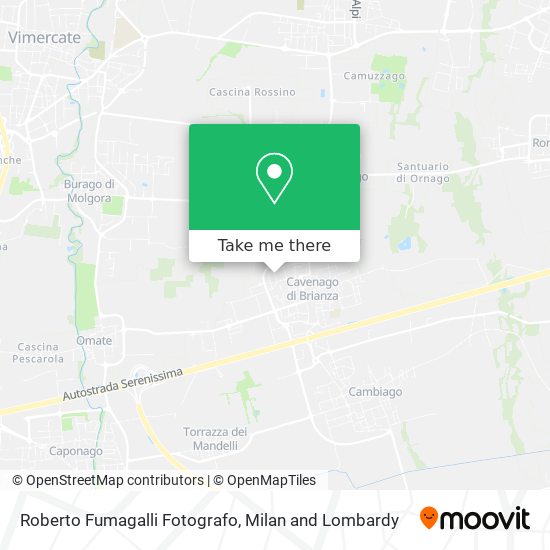 Roberto Fumagalli Fotografo map