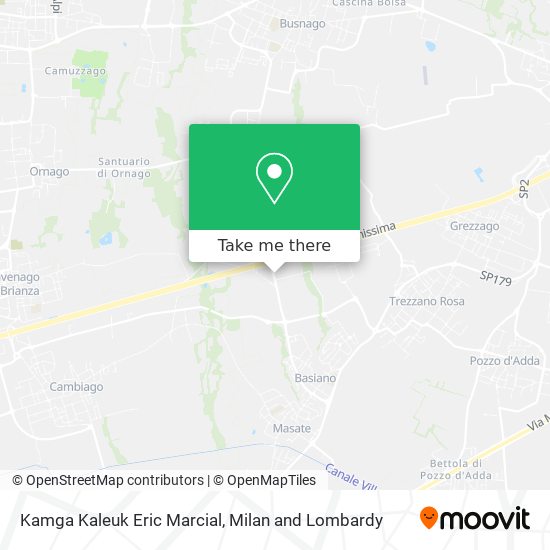 Kamga Kaleuk Eric Marcial map