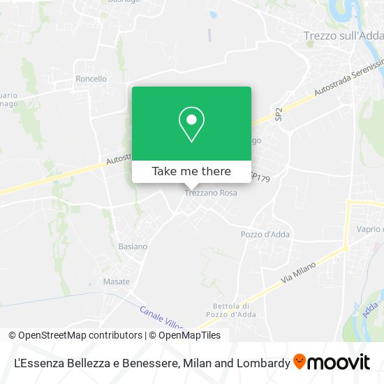 L'Essenza Bellezza e Benessere map