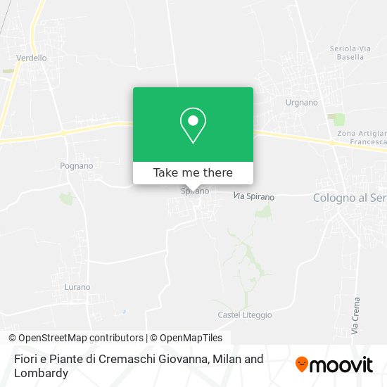 Fiori e Piante di Cremaschi Giovanna map