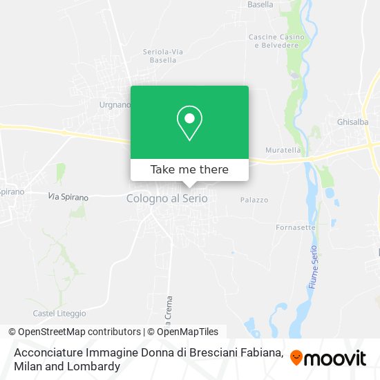 Acconciature Immagine Donna di Bresciani Fabiana map