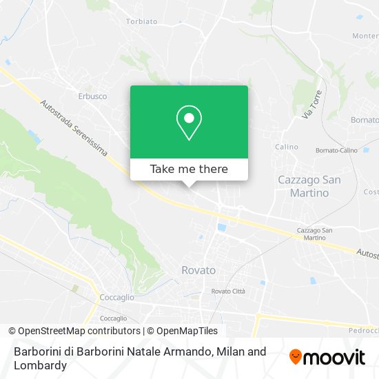 Barborini di Barborini Natale Armando map